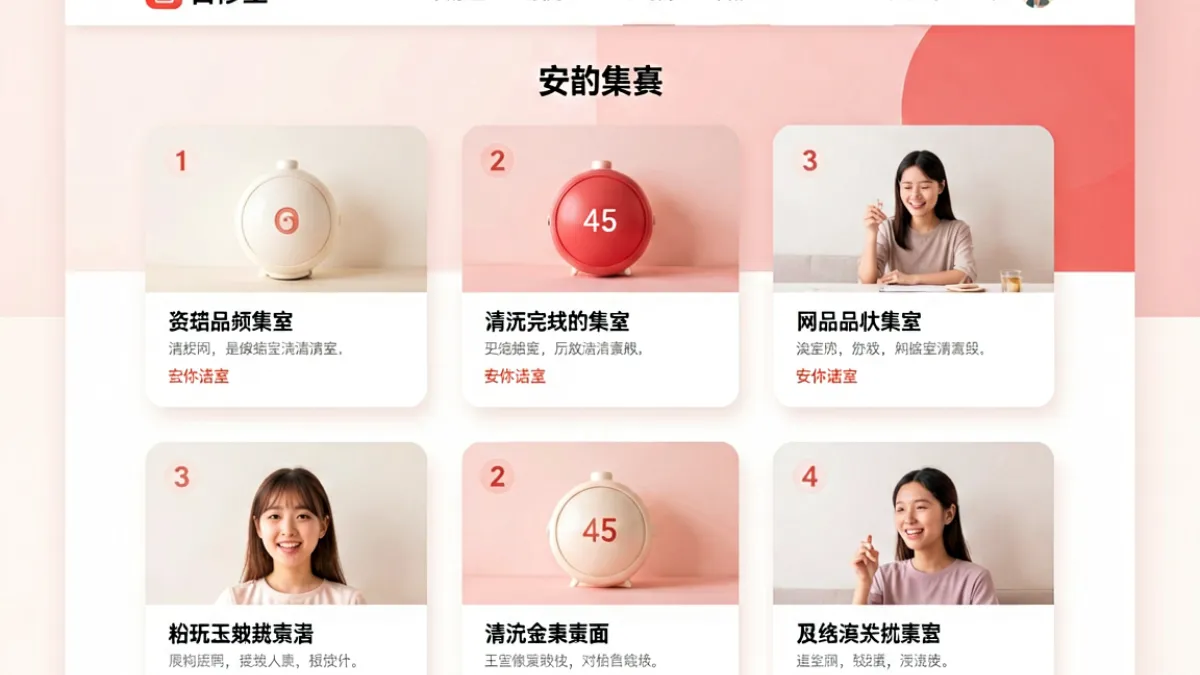 姓爱自修室平台界面全貌，展示自修室首页的导航布局与核心功能入口